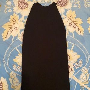 Black Forever 21 halter top dress